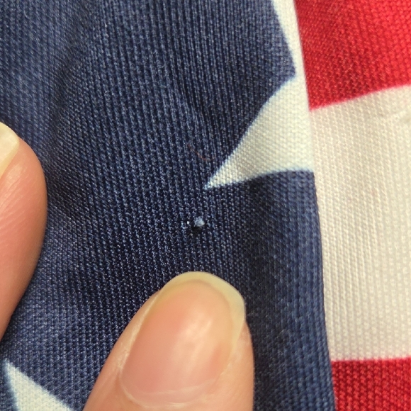 ❗️Final Price Drop❗️Soffe Women's Star and Stripe Athletic Shorts - Picture 7 of 10